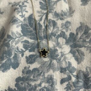 Kendra Scott Gold Star Pendant Necklace